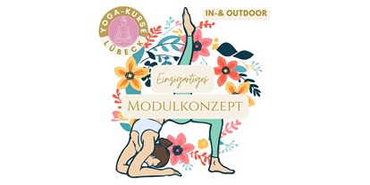 Yoga course - Erreichbarkeit: gut mit dem Bus - Einzigartiges Modulkonzept, das den körperlichen Bedürfnissen nach Auspowern und Entgiften sowie nach Entspannung, Dehnung und Meditation den Jahreszeiten entsprechend gerecht wird. - Yogakurse Lübeck mit der Outdoor-Yoga-Terrasse