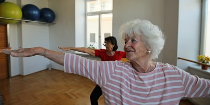 Yogakurs - Erreichbarkeit: gut zu Fuß - Österreich - habohami ♥ YOGA FÜR SENIOREN 60+ - habohami ♥ YOGA FÜR SENIOREN 60+