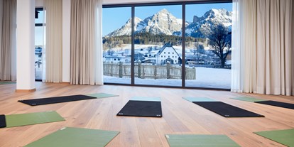 Yoga course - Ambiente der Unterkunft: Modern - Yogaraum Hochkönigin - Yoga Auszeit im Advent 2024
