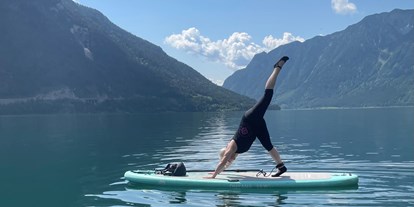 Yogakurs - Yogastil: SUP-Yoga - Pfalz - WOGA Yoga auf dem Wasser - Vera Kern-Schunk YogaStudio GlücksRaumGefühl