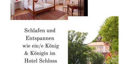 Yogakurs - vorhandenes Yogazubehör: Yogagurte - Deutschland - YOGA Auszeit im Schloss 