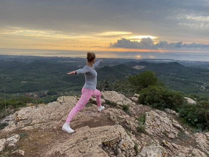 Yogakurs - Räumlichkeiten: im Freiem - Yoga & Meditation in einem alten Kloster auf Mallorca