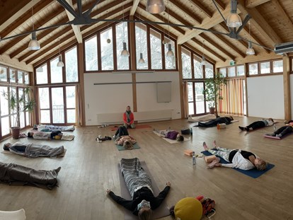 Yoga course - Ambiente der Unterkunft: Spirituell - Yoga & Detox Delight im Labenbachhof bei Ruhpolding