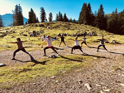 Yoga course - Ambiente der Unterkunft: Spirituell - 3 Tage Yoga & Stressmanagement auf der Oberen Firstalm