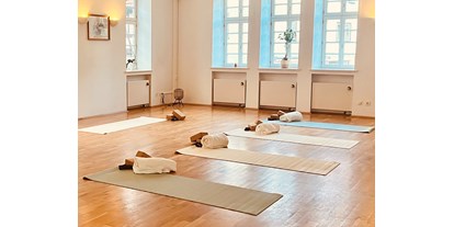 Yogakurs - vorhandenes Yogazubehör: Yogagurte - Wolfhagen - Vinyasa Yoga in Wolfhagen 