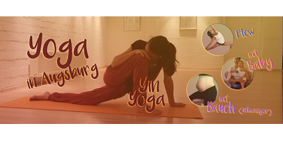 Yogakurs - vorhandenes Yogazubehör: Yogamatten - Region Augsburg - Yoga in Augsburg. Simone Reimelt. Yin | Schwangere | Mamas mit Baby