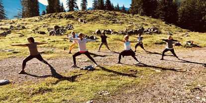 Yoga course - Ambiente der Unterkunft: Modern - Yoga, Wandern & Kulinarik auf der Köpfle Edelalpe bei Balderschwang