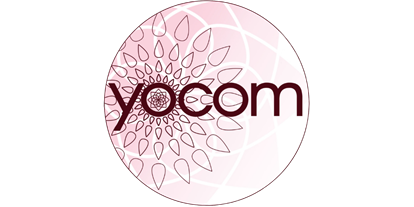 Yoga course - Räumlichkeiten: Turnhalle / Messehalle / Saal - YOCOM Yoga Convention Münsterland Logo - YOCOM Yoga Convention Münsterland