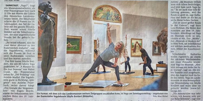 Yogakurs - Weitere Angebote: Yogalehrer Fortbildungen - Hessen Nord - YIN-YOGA Ausbildung, 20stündig, vom 23.-25.08.2024 in Felsberg