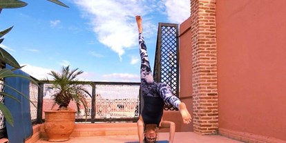 Yogakurs - Yogastil: Hatha Yoga - Urban Marrakesch Yoga Retreat | NOSADE