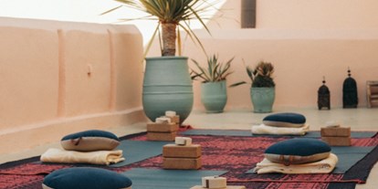 Yogakurs - geeignet für: Fortgeschrittene Yogis - Urban Marrakesch Yoga Retreat | NOSADE