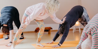 Yogakurs - Yogastil: Restoratives Yoga - Lüneburger Heide - Individuelle Yogastunden für jeden - Diana Kipper Yogaundmehr 
