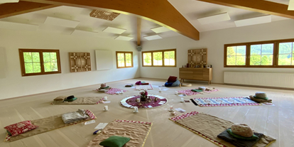 Yoga course - Ambiente der Unterkunft: Spirituell - Hier findet unser Retreat statt - Re-balance Yourself: Yoga, Ayurveda & Coaching Retreat im Schwarzwald 