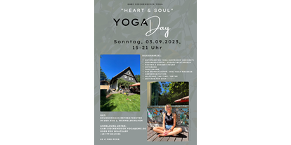 Yogakurs - Weitere Angebote: Workshops - Sauerland - Gabi Sieckendieck Yoga 
