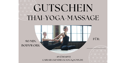 Yogakurs - Ambiente: Große Räumlichkeiten - Ruhrgebiet - Gutscheine für alle Angebote - Gabi Sieckendieck Yoga 
