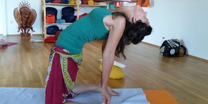 Yogakurs - vorhandenes Yogazubehör: Decken - Österreich - Yogaraum Laßnitzhöhe