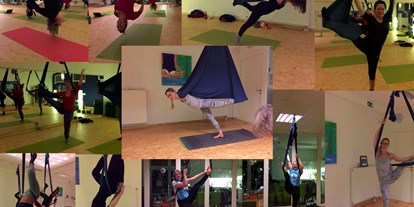 Yogakurs - vorhandenes Yogazubehör: Yogagurte - Schleiden - Angelika Mertens