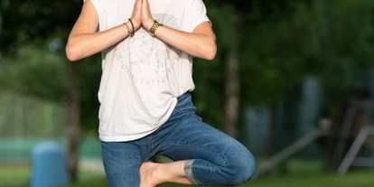 Yogakurs - geeignet für: Dickere Menschen - Region Schwaben - Tanja Mazzei