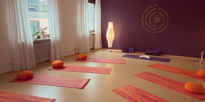 Yogakurs - Kurse für bestimmte Zielgruppen: Kurse für Schwangere (Pränatal) - Region Bodensee - Die Räumlichkeiten - Yoga Lambodara