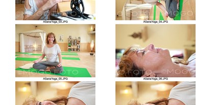 Yogakurs - Ausstattung: Umkleide - Mainz Laubenheim - Andrea Schreiber = ASana Yoga Mainz