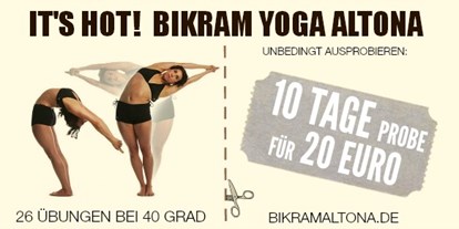 Yogakurs - Yogastil: Bikram Yoga / Hot Yoga - Hamburg-Stadt Eppendorf - Bikram Yoga Altona