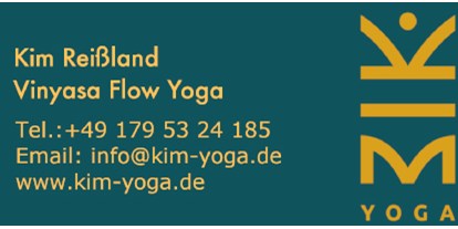 Yogakurs - Yogastil: Vinyasa Flow - Bornheim (Rhein-Sieg-Kreis) - Kim Reißland