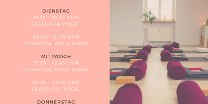 Yogakurs - Yogastil: Yin Yoga - Monsheim - Stundenplan für deine Yogazeit - Nina Gutermuth