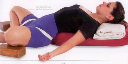 Yogakurs - Yogastil: Iyengar Yoga - Weilburg - Martina Helken-Dieth