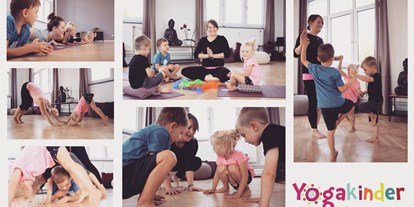 Yogakurs - Yogastil: Kinderyoga - Schorndorf (Rems-Murr-Kreis) - Sina Munz-Layer (Yogaflower)