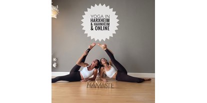 Yogakurs - Ambiente: Gemütlich - Hessen Süd - YOGASTUDIOS kerstin.yoga & bine.yoga HAHNheim|HARXheim|ONline