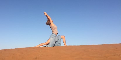 Yogakurs - Hessen - Katja Waldhaus