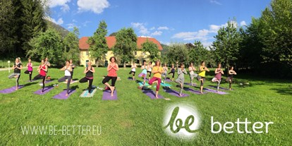 Yogakurs - spezielle Yogaangebote: Meditationskurse - Berlin-Stadt Bezirk Pankow - be better YOGA Retreat in Österreich  - Kerstin Linnartz