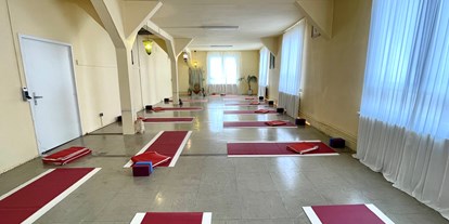 Yogakurs - Ausstattung: WC - Region Schwaben - Achalm-Yoga Barbara Mayer
