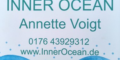 Yogakurs - Erreichbarkeit: gut mit dem Auto - Ammersbek - INNER OCEAN Annette Voigt · Coaching · CranioSacral Yoga · Tierkommunikation