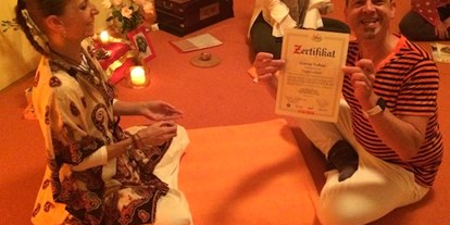 Yogakurs - Yogastil: Meditation - Österreich - Überreichung meines internationalen Yogalehrerzertifikates - Gesundheits.Yoga Günter Fellner