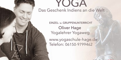 Yogakurs - Darmstadt Arheilgen - Oliver Hage - Oliver Hage