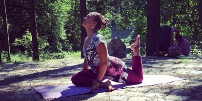 Yogakurs - geeignet für: Ältere Menschen - Salzburg - Stefanie Sommerauer