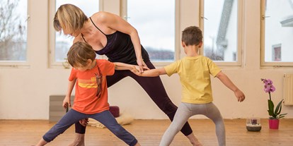 Yogakurs - Art der Yogakurse: Offene Yogastunden - Nürtingen - Kinderyoga - Sylvies Yoga in Nürtingen