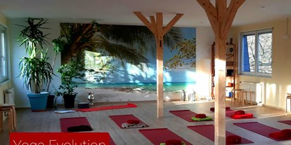 Yogakurs - Erreichbarkeit: gut mit dem Bus - Sachsen - Yoga Evolution Evelin Ball