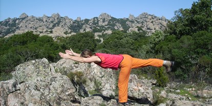 Yogakurs - Ambiente: Kleine Räumlichkeiten - Bensheim - Kerstin Boose