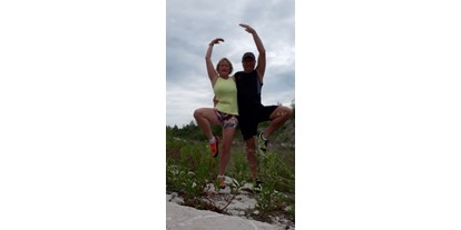 Yogakurs - geeignet für: Fortgeschrittene - Yoga mit Partner - Dr. Sylvia Hanusch