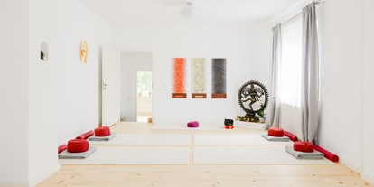 Yogakurs - Dortmund Aplerbeck - Der Yogaraum in Holzwickede - Raum für Yoga und integrale Lebenspraxis