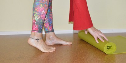 Yogakurs - spezielle Yogaangebote: Yogatherapie - Ostseeküste - Britta Fuchs