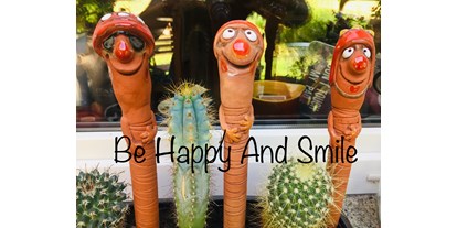 Yoga course - Zertifizierung: andere Zertifizierung - Be Happy And Smile.  - YogaSeeleLeben