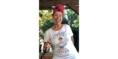 Yoga course - vorhandenes Yogazubehör: Decken - So ist es. 😍😍 - YogaSeeleLeben