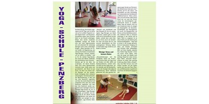 Yogakurs - geeignet für: Schwangere - Penzberg - Yogagarten / Yogaschule Penzberg Bernhard und Christine Götzl