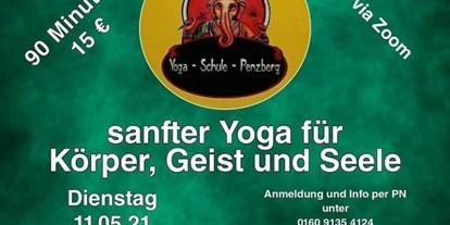 Yogakurs - spezielle Yogaangebote: Satsang - Bayern - Yogaschule Penzberg  - Yogagarten / Yogaschule Penzberg Bernhard und Christine Götzl