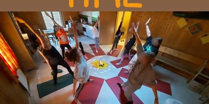 Yogakurs - Art der Yogakurse: Offene Yogastunden - Penzberg - Ferien Frei Zeit - Yogagarten / Yogaschule Penzberg Bernhard und Christine Götzl
