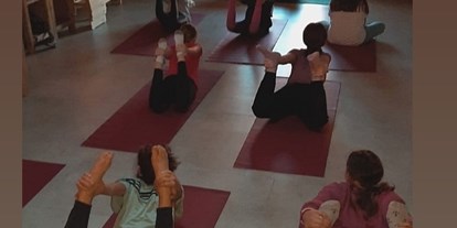 Yogakurs - Yogastil: Yin Yoga - Penzberg - Ferien Frei Zeit - Yogagarten / Yogaschule Penzberg Bernhard und Christine Götzl