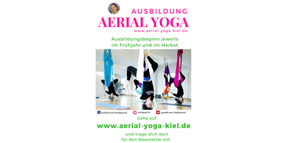 Yogakurs - Erreichbarkeit: gut zu Fuß - Deutschland - Aerial Yoga Ausbildung - Aerial Yoga Teacher Training - Aerial Yoga Ausbildung - Aerial Yoga Teacher Training